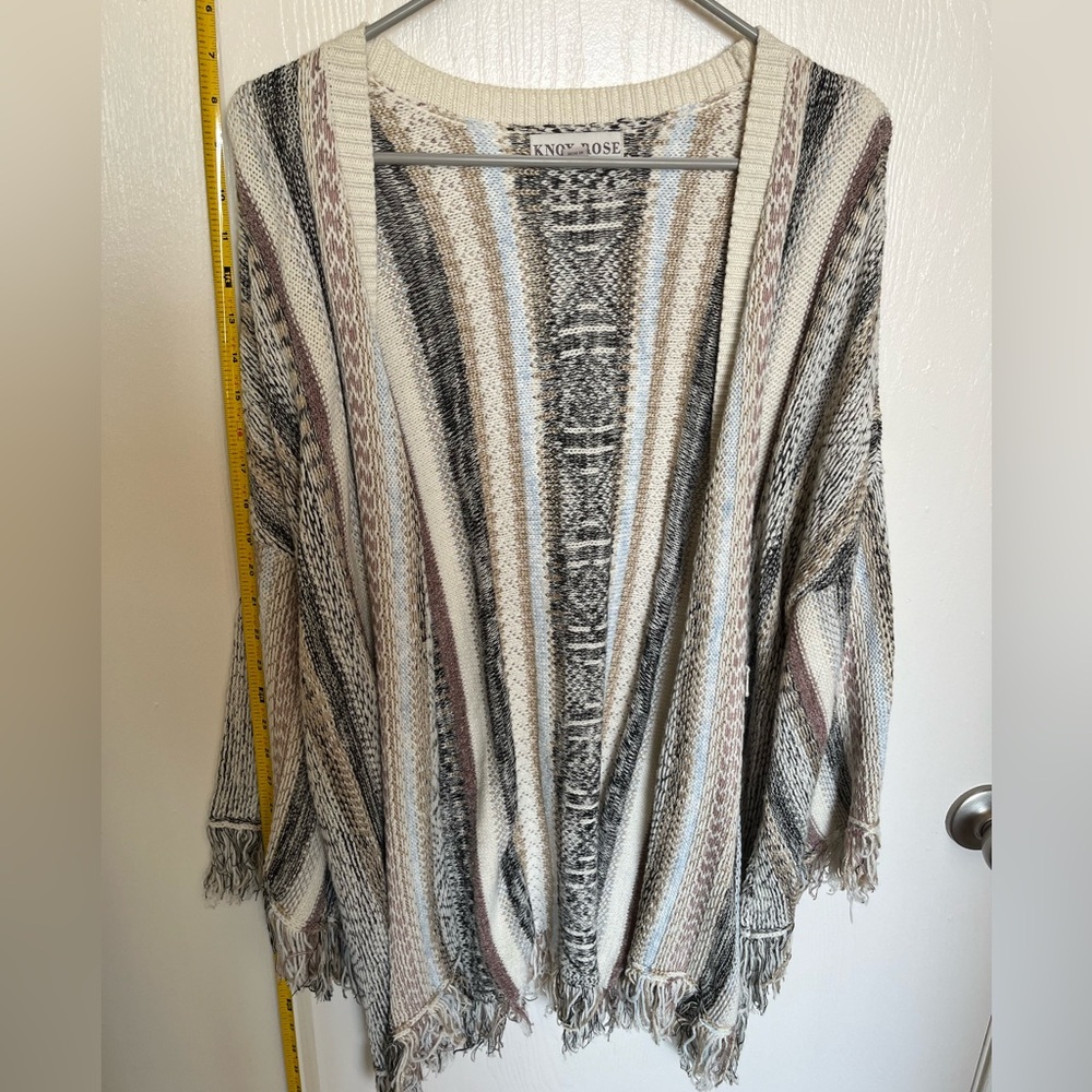 Knox Rose oversized tunic